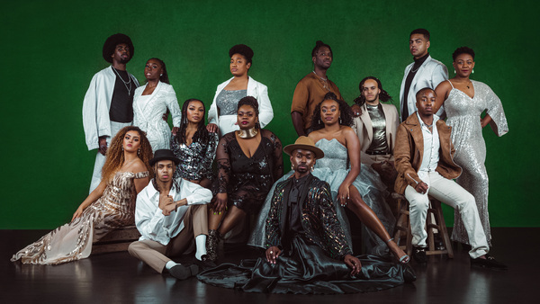 Cast of The Wiz Photo